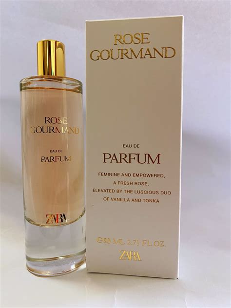 zara rose gold perfume|zara rose gourmand smells like.